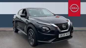 Nissan Juke 1.0 DiG-T N-Connecta 5dr Petrol Hatchback